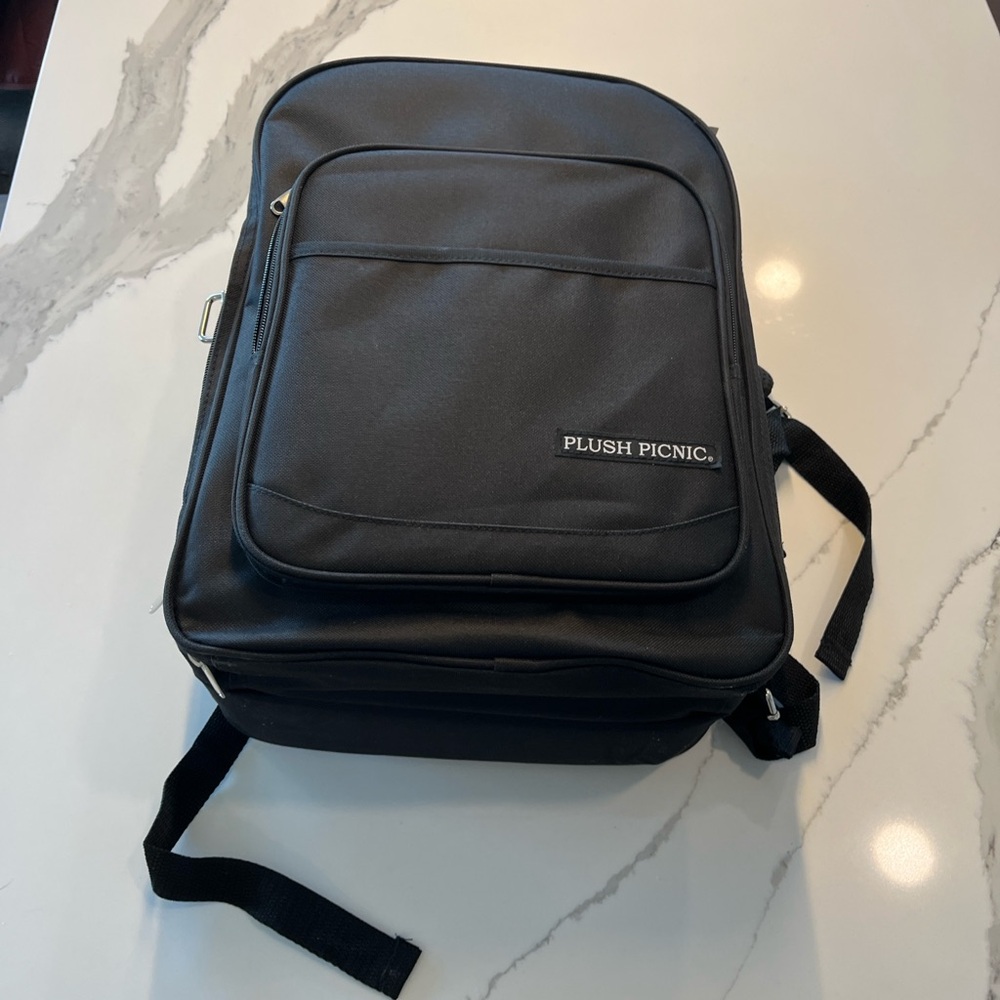Plush Picnic Backpack